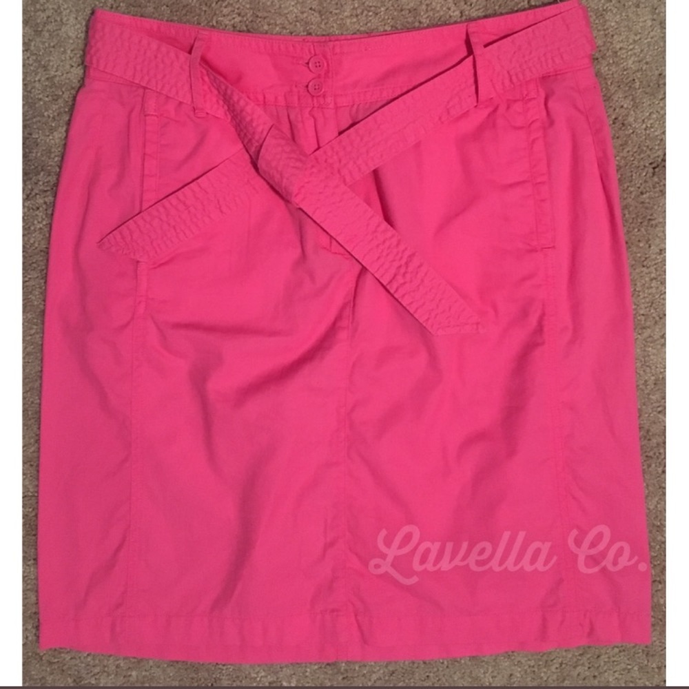 Tommy Hilfiger hot pink skirt size 6